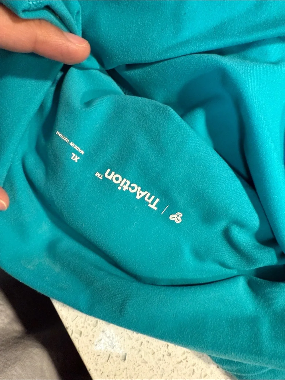 Aritzia soft teal